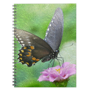 Notitieboek van vlinder