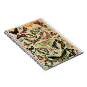 Notitieboek van vlinder/papillon (Rechterzijde)