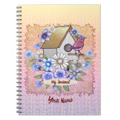 Notitieboek van vogelpest (Voorkant)