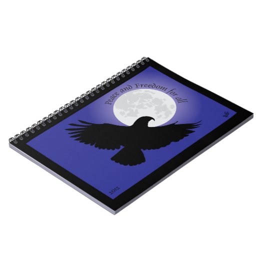 Notitieboek van vrijheid (Linkerzijde)