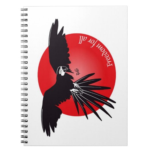 Notitieboek van vrijheid (Voorkant)
