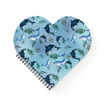 Notitieboek van walvis