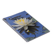 Notitieboek van waterlelie (Rechterzijde)