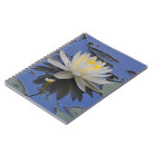 Notitieboek van waterlelie (Linkerzijde)