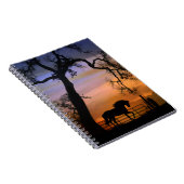 Notitieboek van whimsical Horse (Rechterzijde)