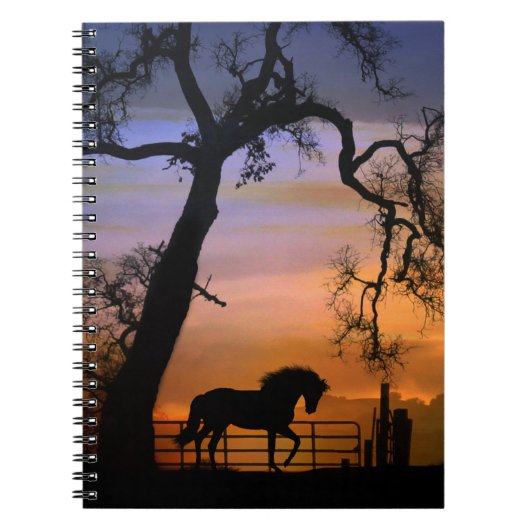 Notitieboek van whimsical Horse (Voorkant)