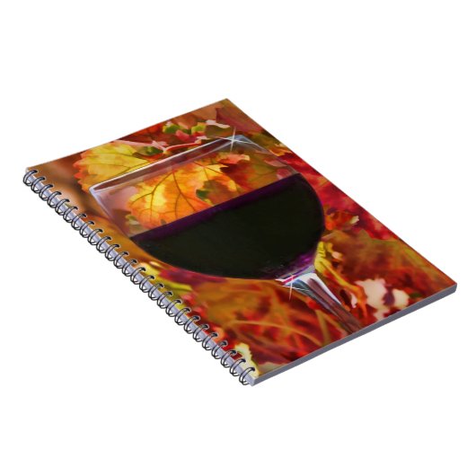 Notitieboek van wijn (Rechterzijde)