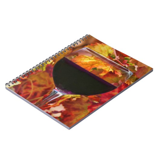 Notitieboek van wijn (Linkerzijde)