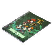 Notitieboek van wilde paddenstoelen (Linkerzijde)