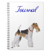 Notitieboek van Wire Fox Terrier (Voorkant)