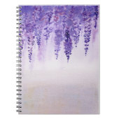 Notitieboek van Wisteria (Voorkant)