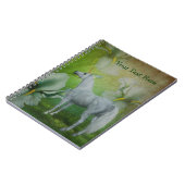 Notitieboek van witte oorvijgen (Linkerzijde)