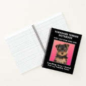 Notitieboek van Yorkshire Terriers (Binnen)