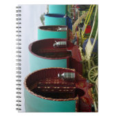 Notitieboek van zigeunerkampeerwagens (Voorkant)