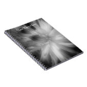 Notitieboek van zwarte en witte dunnedarmflessen (Rechterzijde)