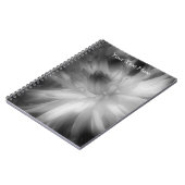 Notitieboek van zwarte en witte dunnedarmflessen (Linkerzijde)