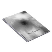 Notitieboek van zwarte en witte pony's (Rechterzijde)