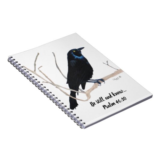Notitieboek van zwarte vogels (Rechterzijde)