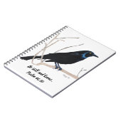 Notitieboek van zwarte vogels (Linkerzijde)