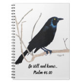 Notitieboek van zwarte vogels (Voorkant)