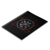 Notitieboek Vegvisir Norse Viking Compass (Linkerzijde)