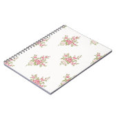 Notitieboek  ventilatorpatroon (Linkerzijde)