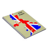 Notitieboek Verenigd Koninkrijk (Rechterzijde)