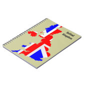 Notitieboek Verenigd Koninkrijk (Linkerzijde)