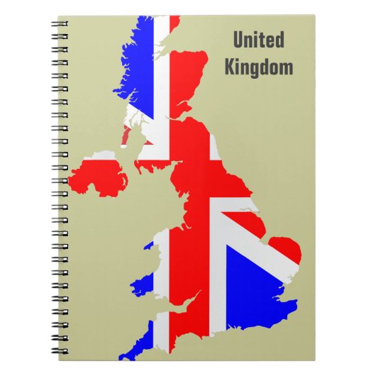 Notitieboek Verenigd Koninkrijk (Voorkant)