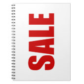 NOTITIEBOEK VERKOOP (Voorkant)