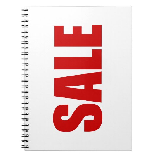 NOTITIEBOEK VERKOOP (Voorkant)