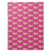 NOTITIEBOEK VERLIEPEN (Voorkant)