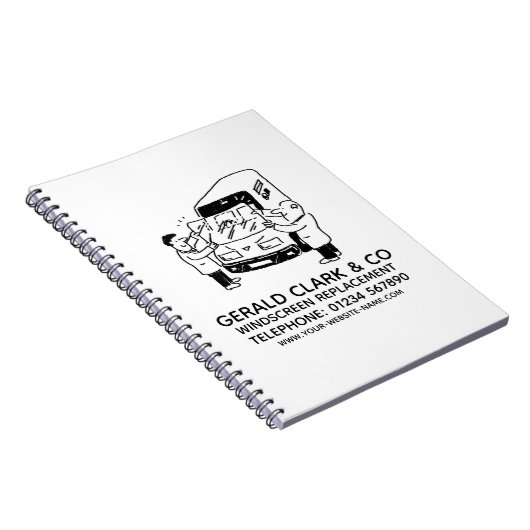 Notitieboek Vervanging en reparatie voorruit (Rechterzijde)