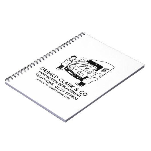 Notitieboek Vervanging en reparatie voorruit (Linkerzijde)