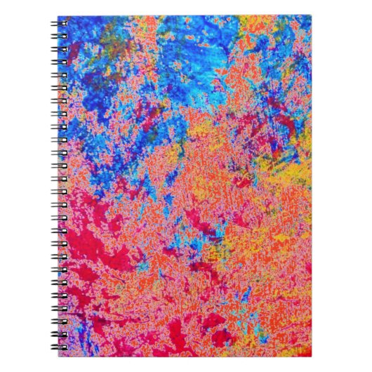 Notitieboek verven (Voorkant)