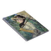  Notitieboek Victoriaans Lady Umbrella (Rechterzijde)