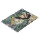  Notitieboek Victoriaans Lady Umbrella (Linkerzijde)