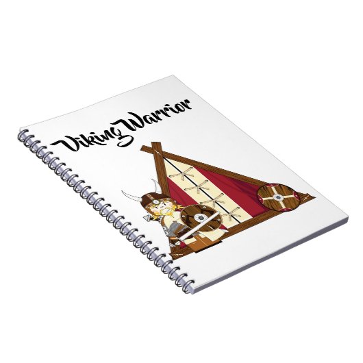 Notitieboek - Viking Warrior (Rechterzijde)