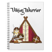 Notitieboek - Viking Warrior (Voorkant)