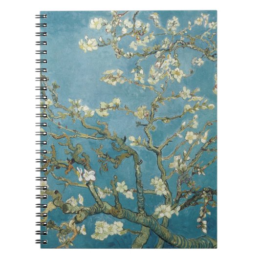 Notitieboek Vincent van Gogh Almond Blossom (Voorkant)