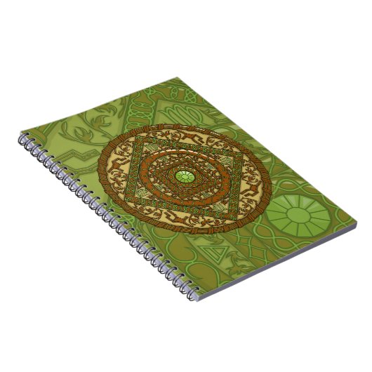 Notitieboek Virgo Mandala (Rechterzijde)