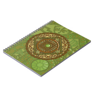 Notitieboek Virgo Mandala