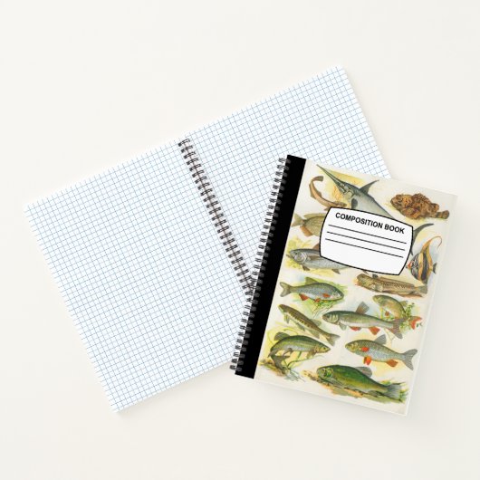 Notitieboek vissamenstelling (Binnen)