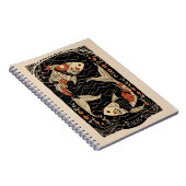 Notitieboek Vissen Hemelse Zodiac Art (Rechterzijde)