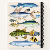 Notitieboek visspiraalsamenstelling (Achterkant)