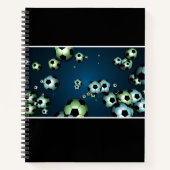 Notitieboek-Voetbal Notitieboek (Voorkant)
