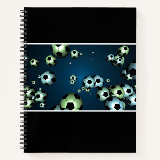 Notitieboek-Voetbal Notitieboek (Voorkant)