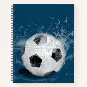Notitieboek-Voetbal Notitieboek (Voorkant)