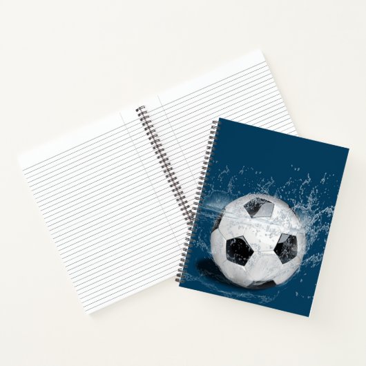 Notitieboek-Voetbal Notitieboek (Binnen)