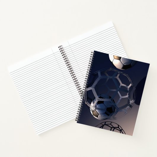Notitieboek-Voetbal Notitieboek (Binnen)